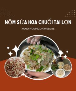Nộm Sứa Tai Lợn